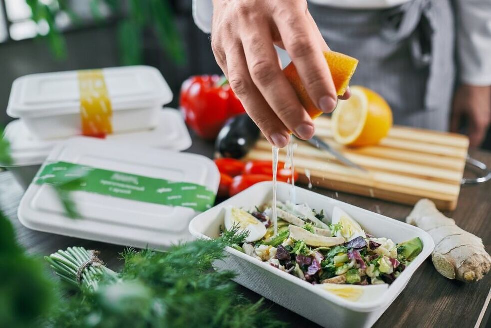 Oikea ravitsemus on avain miesten terveyteen ja hyvään tehoon